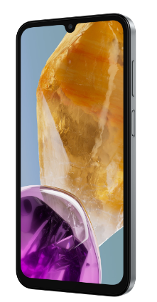 Смартфон Samsung SM-M156B (Galaxy M15 4/128Gb) ZAU (сірий) фото №4