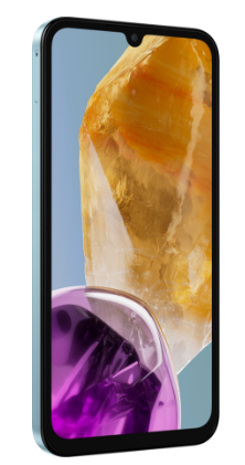 Смартфон Samsung SM-M156B (Galaxy M15 4/128Gb) LBU (світло синій) фото №3