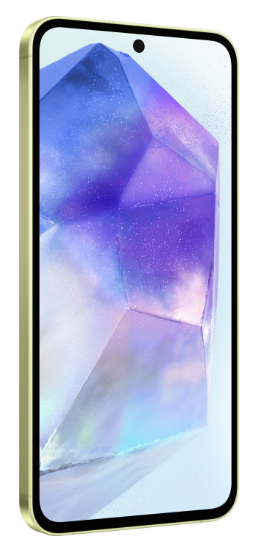 Смартфон Samsung SM-A556B (Galaxy A55 5G 8/256Gb) ZYC (awesome lemon) фото №3
