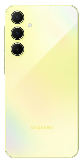 Смартфон Samsung SM-A556B (Galaxy A55 5G 8/256Gb) ZYC (awesome lemon) фото №5
