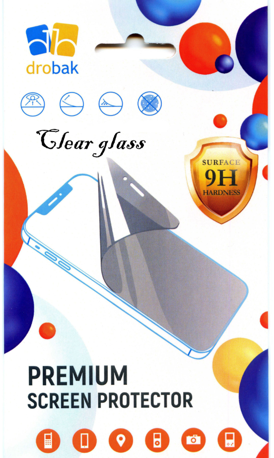 Защитное стекло Drobak Poco X6 5G (676731) фото №2
