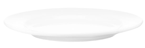 Тарілка Ardesto пиріжкова Prato 18см біла (AR3602P) фото №2