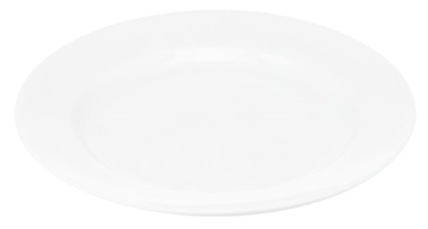 Тарілка Ardesto пиріжкова Prato 18см біла (AR3602P)