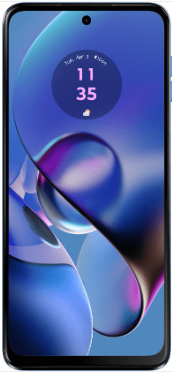 Смартфон Motorola Moto G54 12/256 GB Pearl Blue (PB0W0007RS) фото №2