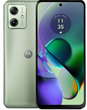 Смартфон Motorola Moto G54 12/256 GB Mint Green (PB0W0008RS)