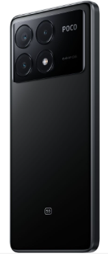 Смартфон Poco X6 Pro 5G 8/256GB Black фото №6