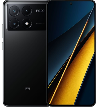 Смартфон Poco X6 Pro 5G 12/512GB Black