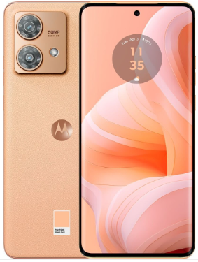 Смартфон Motorola Edge 40 Neo 12/256GB Peach Fuzz (PAYH0116RS)