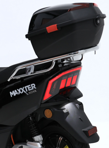 Електроскутер Maxxter NOVA (Black), чорний фото №9
