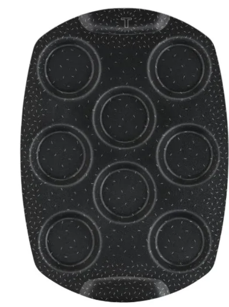 Форма для выпекания Tefal PerfectBake,  8 форм, круглий, 21х29см, алюміній, коричневий