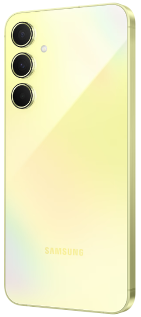 Смартфон Samsung SM-A556B (Galaxy A55 5G 8/128GB) ZYA (Awesome Lemon) фото №6