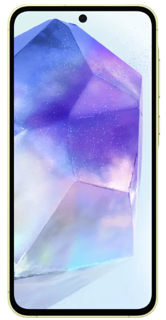 Смартфон Samsung SM-A556B (Galaxy A55 5G 8/128GB) ZYA (Awesome Lemon)