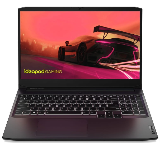 Ноутбук Lenovo IdeaPad Gaming 3 15ACH6 (82K200L6MH) Shadow Black