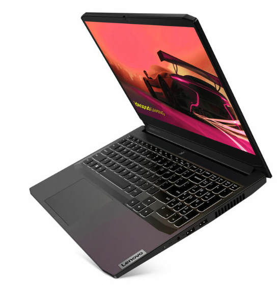Ноутбук Lenovo IdeaPad Gaming 3 15ACH6 (82K200L6MH) Shadow Black фото №2