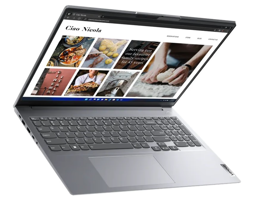 Ноутбук Lenovo ThinkBook 16 G4  IAP (21CY0012RA) Arctic Grey фото №4