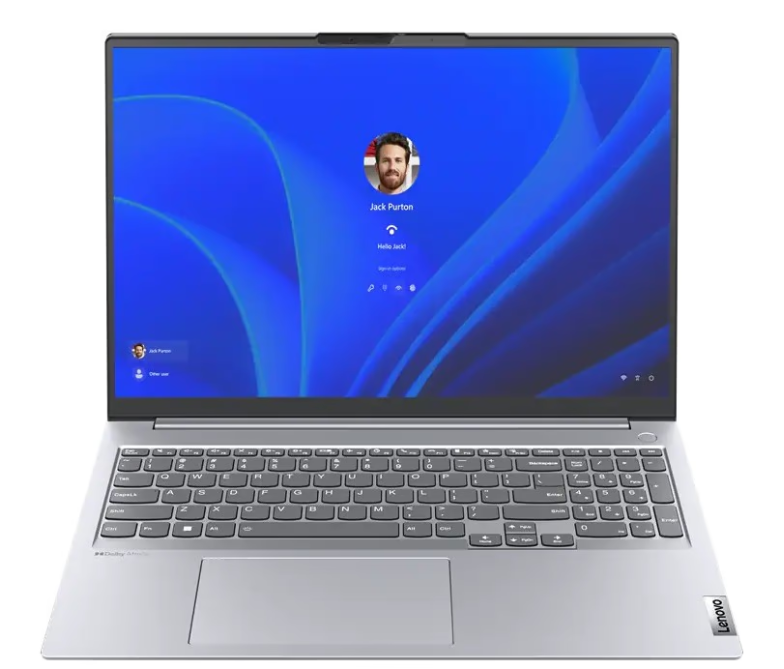 Ноутбук Lenovo ThinkBook 16 G4  IAP (21CY0012RA) Arctic Grey
