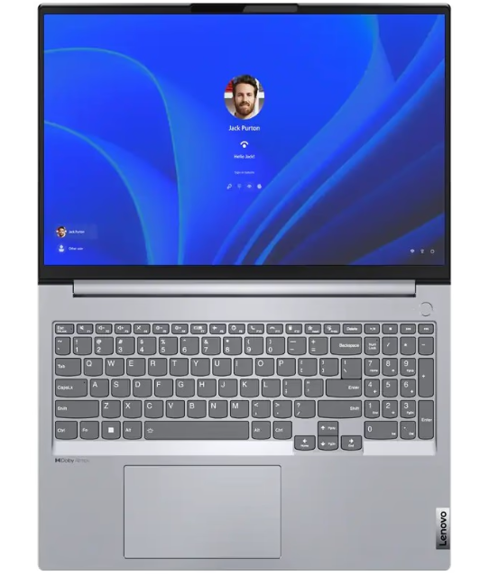 Ноутбук Lenovo ThinkBook 16 G4  IAP (21CY0012RA) Arctic Grey фото №2