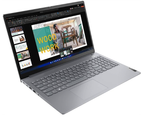 Ноутбук Lenovo ThinkBook 15 G4 IAP (21DJ000NRA) Mineral Grey фото №3