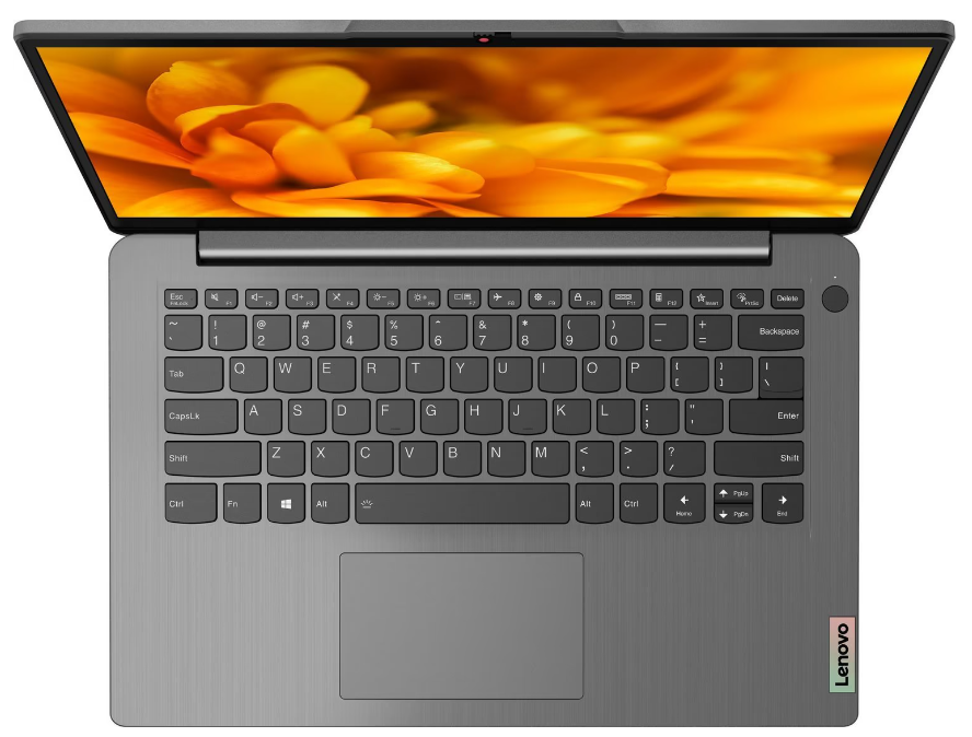 Ноутбук Lenovo IdeaPad 3 14ITL6 (82H701MSRA) Arctic Grey фото №2