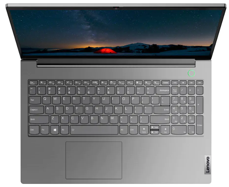 Ноутбук Lenovo ThinkBook 15 G4 IAP (21DJ00C4RA) Mineral Grey фото №4