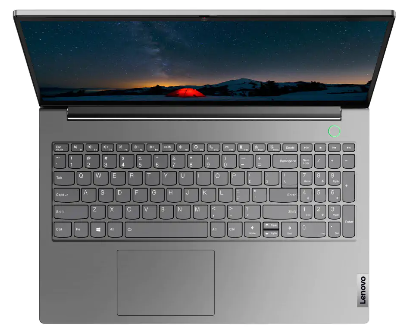 Ноутбук Lenovo ThinkBook 15 G4 IAP (21DJ00KPRA) Mineral Grey фото №2
