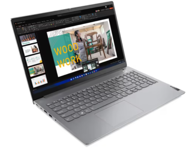 Ноутбук Lenovo ThinkBook 15 G4 ABA (21DL003SRA) Mineral Grey фото №3