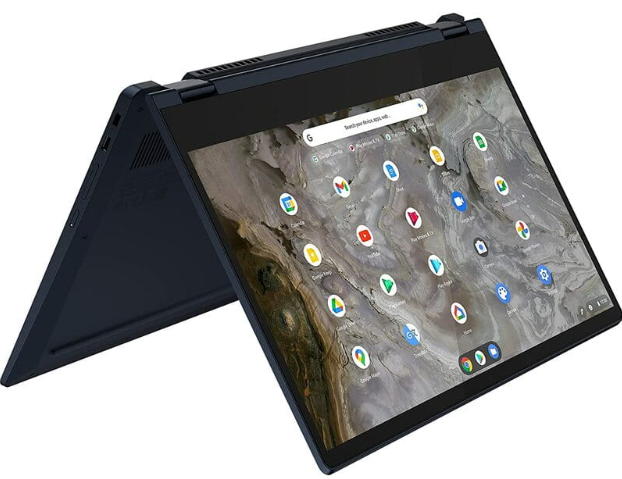 Ноутбук Lenovo Chromebook IdeaPad Flex 5i (82M70016GE) Abyss Blue фото №4
