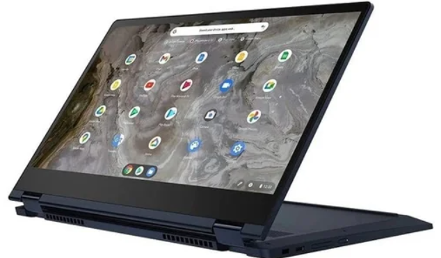 Ноутбук Lenovo Chromebook IdeaPad Flex 5i (82M70016GE) Abyss Blue фото №2
