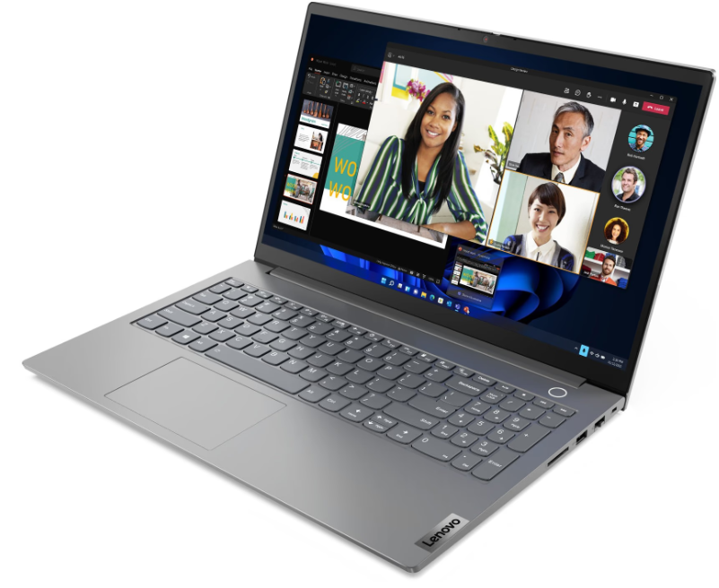Ноутбук Lenovo ThinkBook 15 G4 IAP (21DJ000DRA) Mineral Grey фото №3