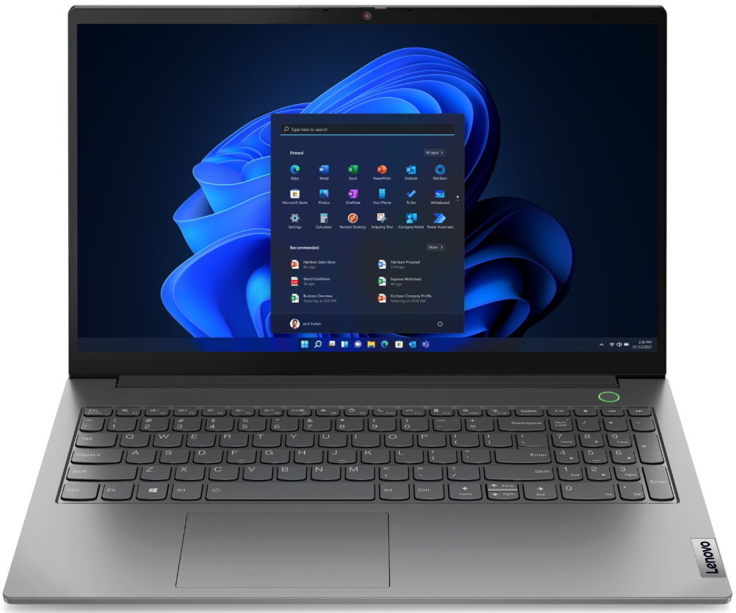Ноутбук Lenovo ThinkBook 15 G4 IAP (21DJ00N9RA) Mineral Grey