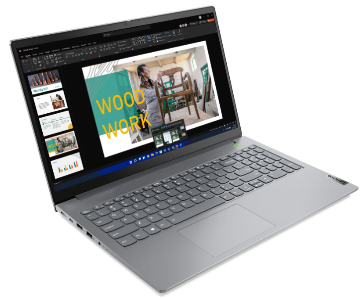 Ноутбук Lenovo ThinkBook 15 G4 IAP (21DJ00NERA) Mineral Grey фото №3