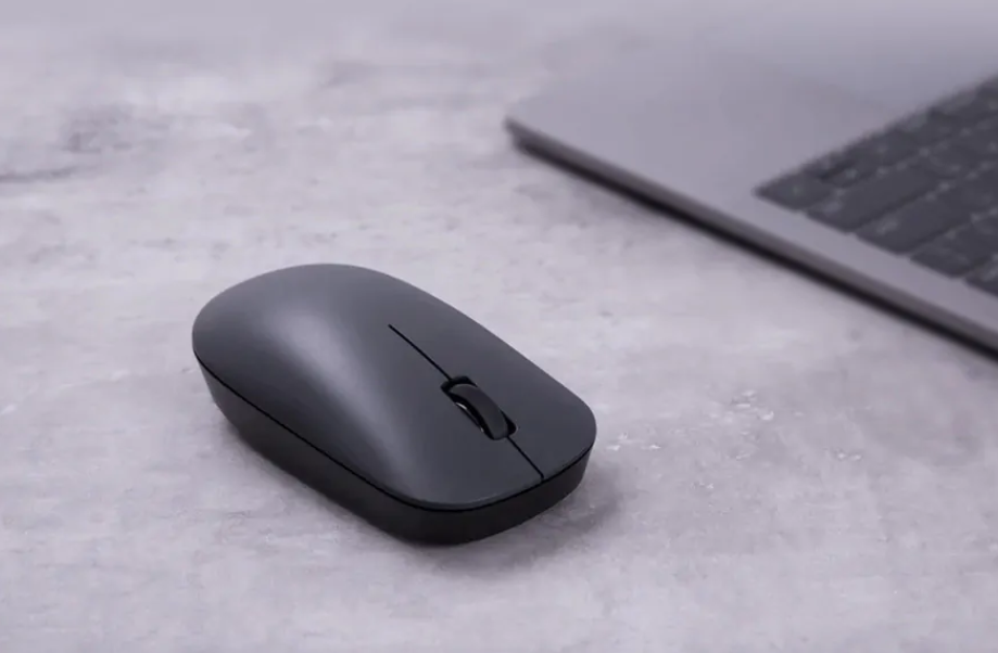 Комп'ютерна миша Xiaomi Wireless Mouse Lite Black фото №5