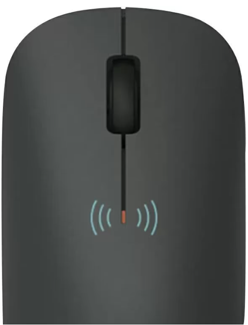 Компьютерная мыш Xiaomi Wireless Mouse Lite Black фото №2