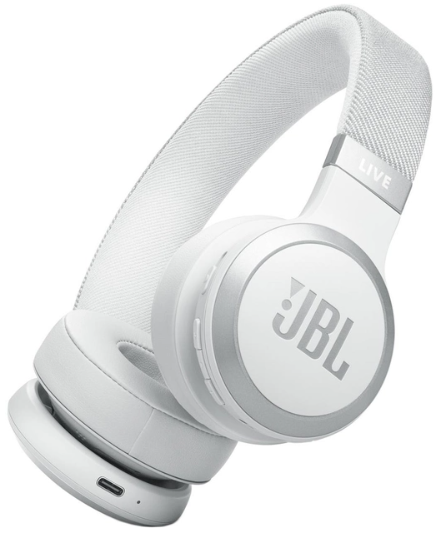 Наушники JBL LIVE 670NC (White) JBLLIVE670NCWHT фото №3