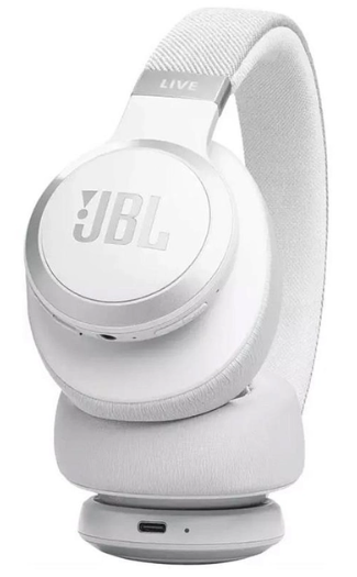 Навушники JBL LIVE 770NC (White) JBLLIVE770NCWHT фото №2