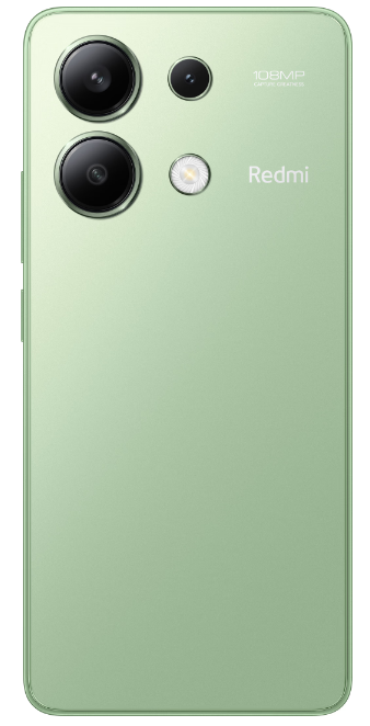 Смартфон Xiaomi Redmi Note 13 8/256GB Mint Green (Global Version) фото №5