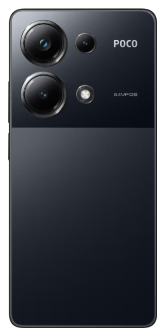 Смартфон Poco M6 Pro 8/256GB Black (Global Version) фото №4