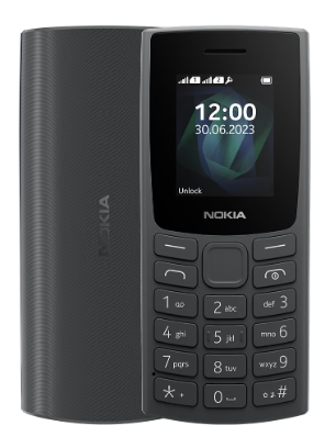Мобильный телефон Nokia 106 DS 2023 Charcoal