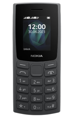 Мобильный телефон Nokia 106 DS 2023 Charcoal фото №2