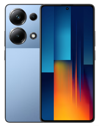 Смартфон Poco M6 Pro 8/256GB Blue (Global Version)