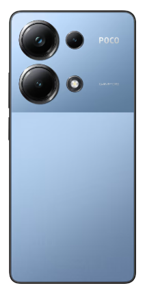 Смартфон Poco M6 Pro 8/256GB Blue (Global Version) фото №4