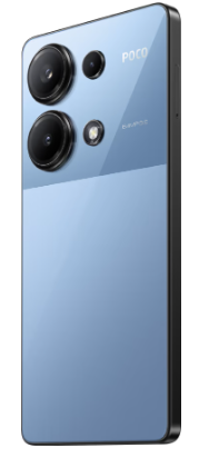 Смартфон Poco M6 Pro 8/256GB Blue (Global Version) фото №5