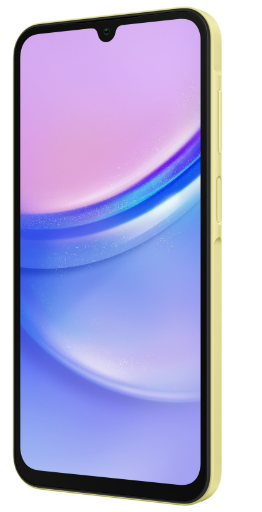 Смартфон Samsung SM-A155F (Galaxy A15 LTE 8/256Gb) ZYI (жовтий) фото №4
