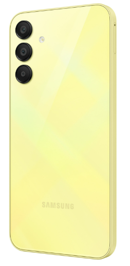 Смартфон Samsung SM-A155F (Galaxy A15 LTE 8/256Gb) ZYI (жовтий) фото №7