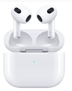 Навушники Apple AirPods 3 (MPNY3) фото №2