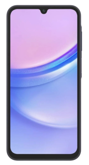 Смартфон Samsung SM-A155F (Galaxy A15 LTE 8/256Gb) ZKI (black) фото №2
