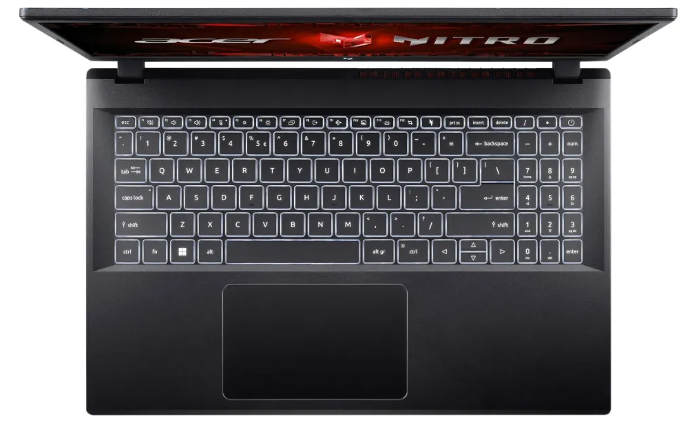 Ноутбук Acer Nitro V 15 ANV15-51 (NH.QNDEX.004) фото №4