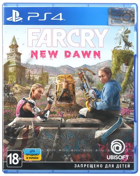 Диск Sony BD диску Far Cry. New Dawn[PS4, Russian version]