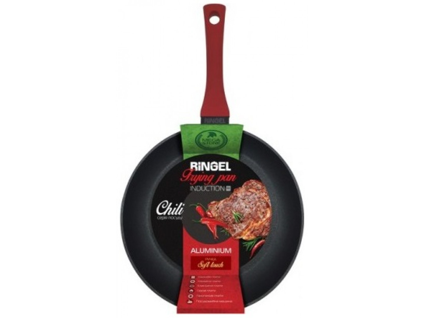 Сковорідка Ringel Chili 24 см (RG-1101-24) фото №6
