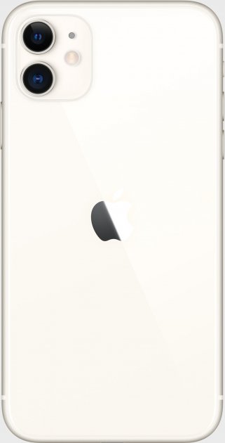 Смартфон Apple iPhone 11 128Gb White фото №4